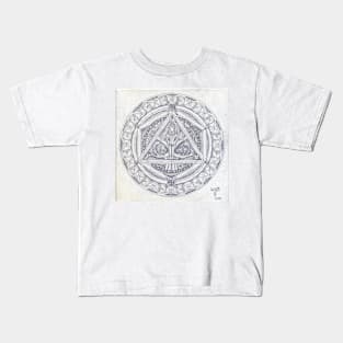 Geometry Mandala Kids T-Shirt